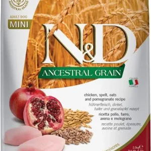 N&D ANC GRAIN DOG CP ADULT MINI 2.5 KG