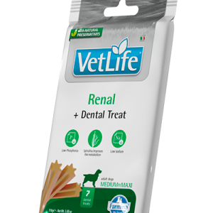 TREAT VET LIFE NAT DOG RENAL ADULT MED/MAX GR 100