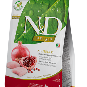 N&D PRIME CAT CP NEUTERED ADULT 1.5 KG