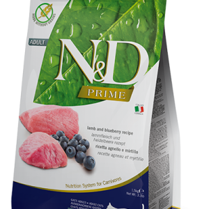 N&D PRIME CAT LB & BB ADULT 1.5 KG