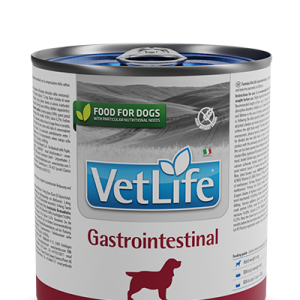 VET LIFE DOG GASTRO-INT WET FOOD 300GMS X 6PCS