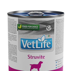 VET LIFE DOG STRUVITE WET FOOD 300GMS X 6PCS