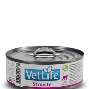 VET LIFE CAT STRUVITE WET FOOD 85GMS X 12PCS.