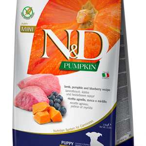 N&D PUMPKIN DOG LB & BB PUPPY MINI 2.5 KG