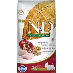 N&D OCEAN DOG COD PUMP CANT PUPPY MED/MAX KG 2.5