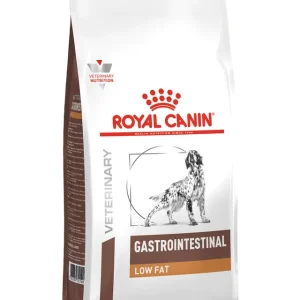 RC GASTROINTESTINAL LOW FAT DOG DRY FOOD 2KG
