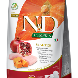 N&D PUMPKIN DOG CP STARTER PUPPY 2.5 KG