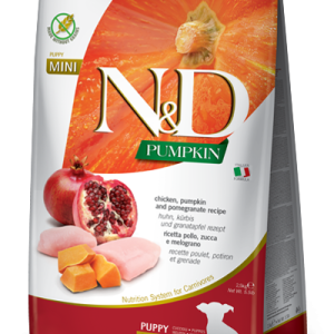 N&D PUMPKIN DOG CP PUPPY MINI 2.5 KG