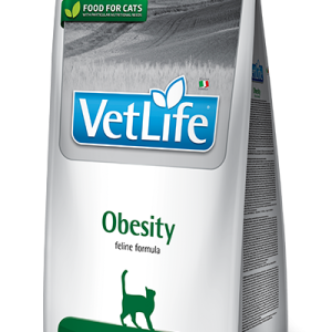 VET LIFE CAT OBESITY 2 KG