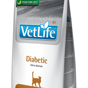 VET LIFE CAT DIABETIC 2 KG