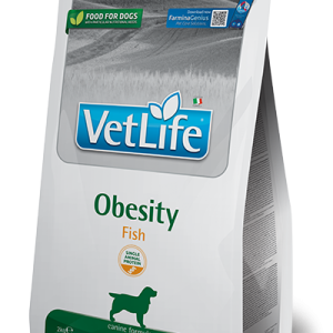 VET LIFE DOG OBESITY FISH ADULT KG 12