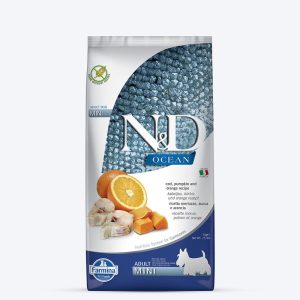 N&D OCEAN DOG PKN CODFISH & ORA ADULT MINI 7 KG