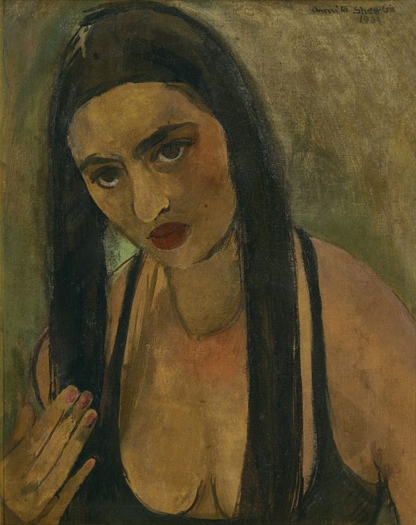 Self-Portrait with Easel - Image 4