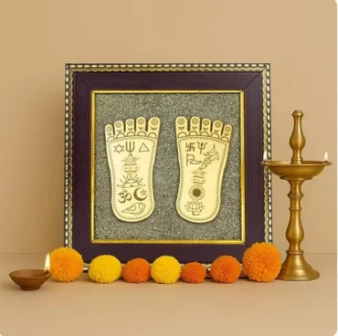 Laxmi Charan Paduka on Pyrite Frame