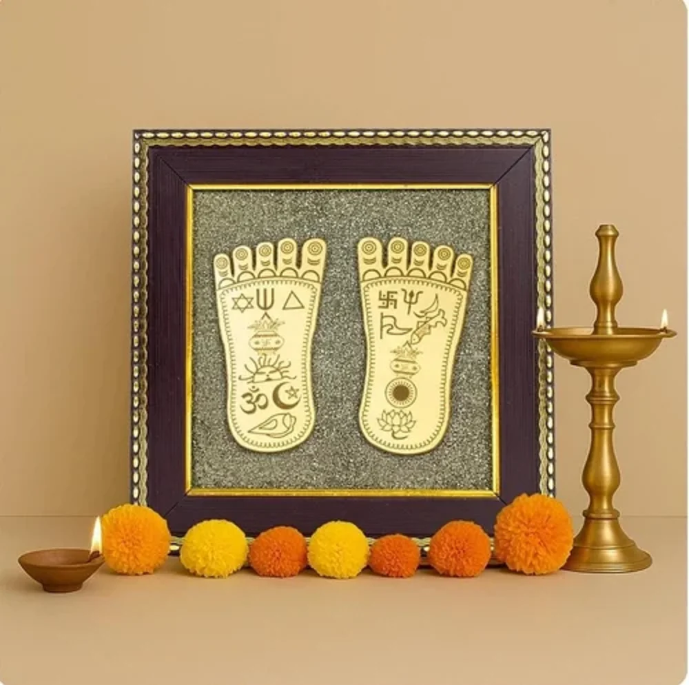 Laxmi Charan Paduka on Pyrite Frame
