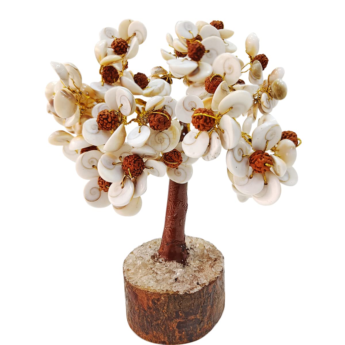 Rudraksha and Gomti Chakra Tree for SUCCESS AND GROWTH IN LIFE - Image 2