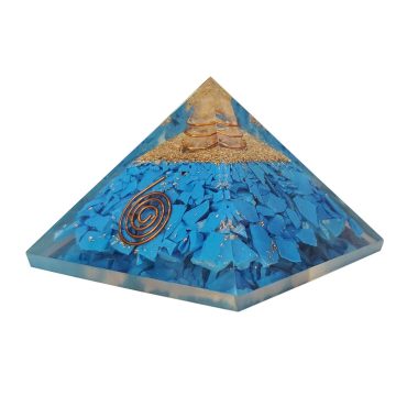 Turquoise Vastu Pyramid for MENTAL HEALTH AND HARMONY