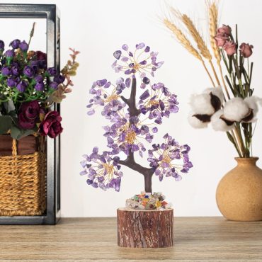 Amethyst Crystal Tree