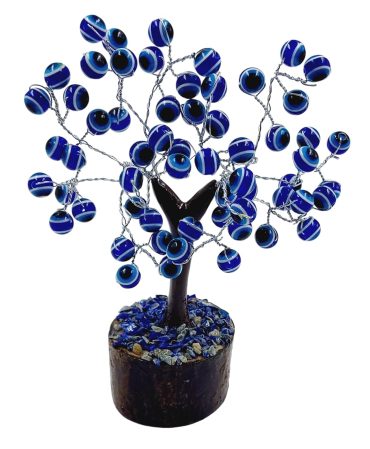 Evil Eye Crystal Tree for PROTECTION FROM NEGATIVITY