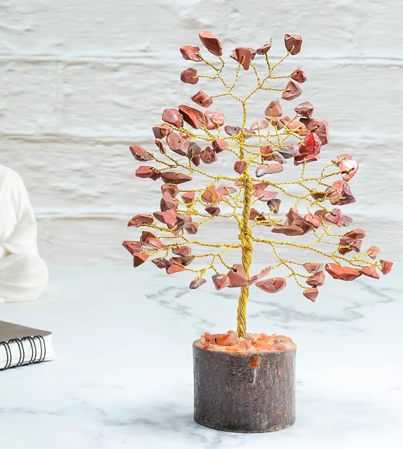 Red Jasper Crystal Tree