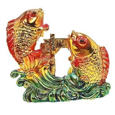 Feng Shui Double Twin Fish