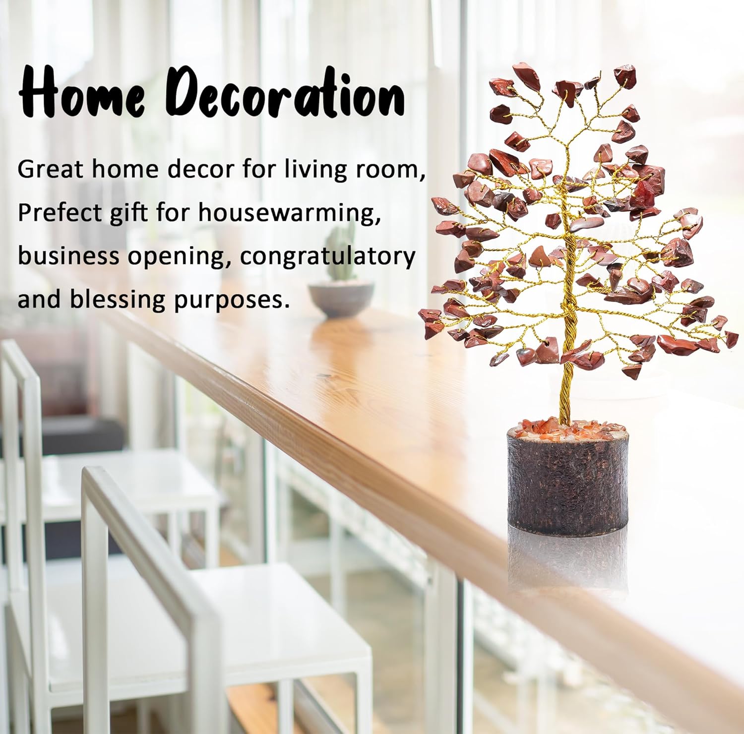 Red Jasper Crystal Tree - Image 3