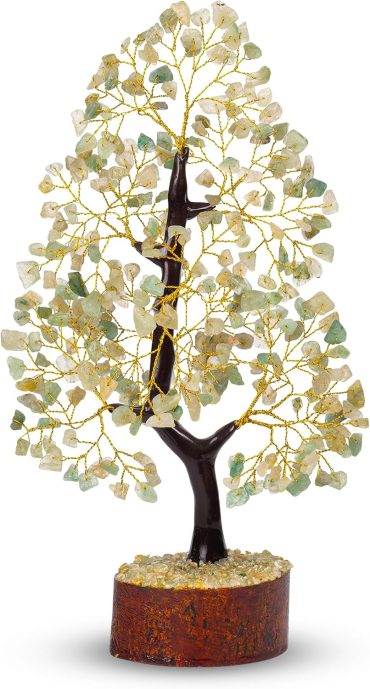 Green Aventurine Crystal Tree