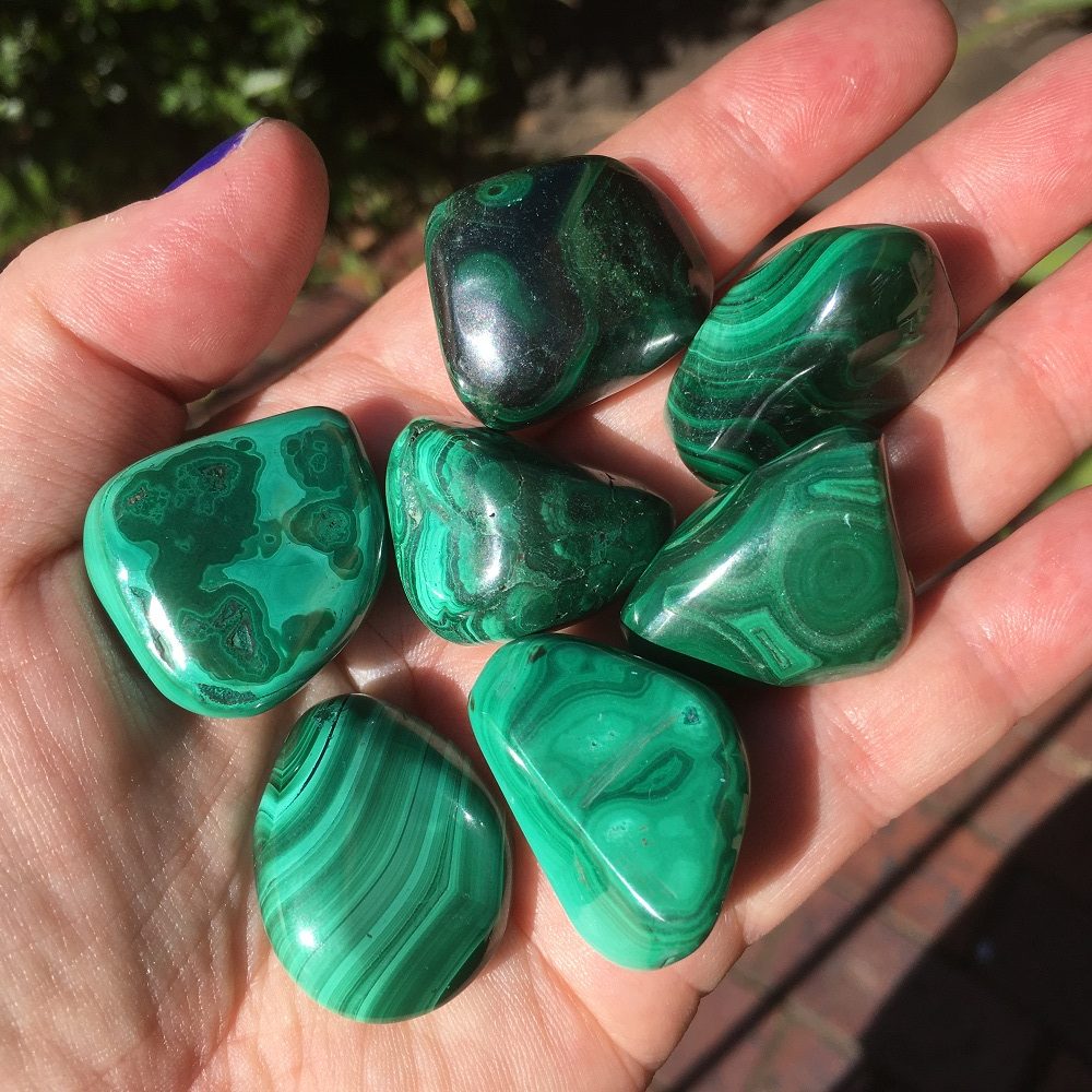 Malachite Tumbles