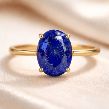 Lapiz Lazuli Ring- Best for Business Success