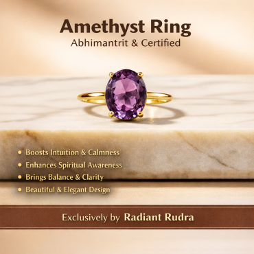 Amethyst Ring