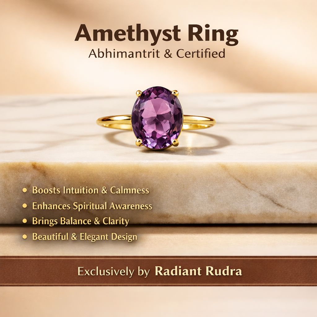 Amethyst Ring