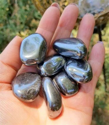Hematite Tumbles