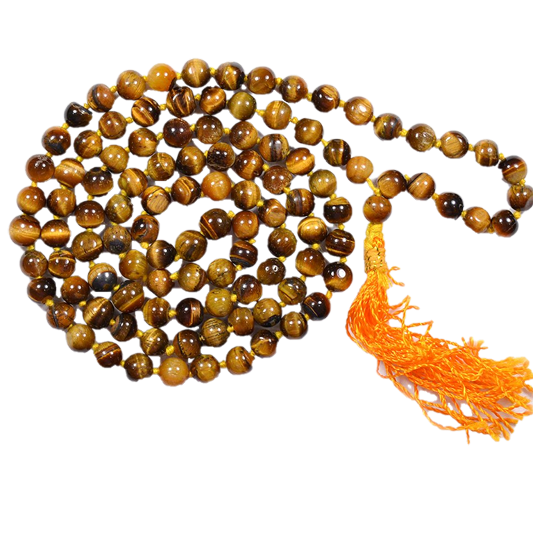 Tiger Eye Mala