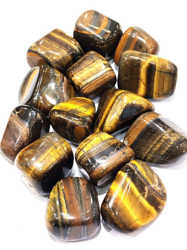 Tiger Eye Tumbles