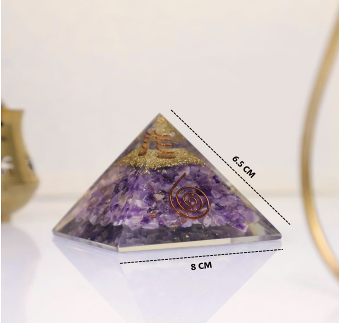 Amethyst Vastu Pyramid - Image 2