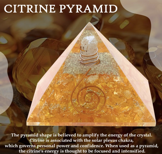 Citrine Vastu Pyramid for PROSPERITY AND CASH FLOW - Image 3