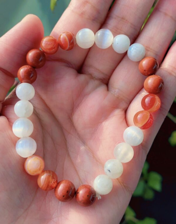 Fertility Crystal Bracelet