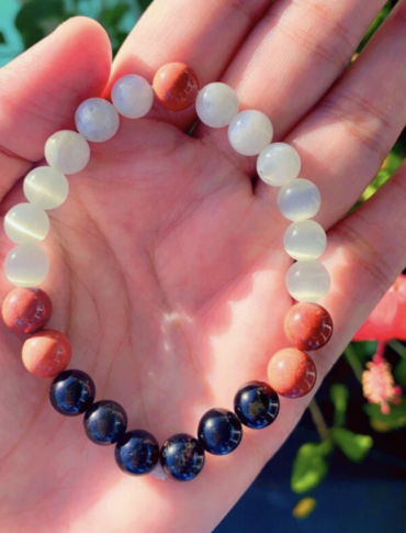 Menopause Crystal Bracelet