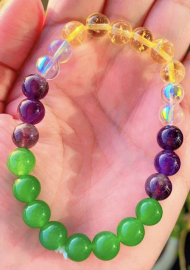 Wish Manifestation Crystal Bracelet