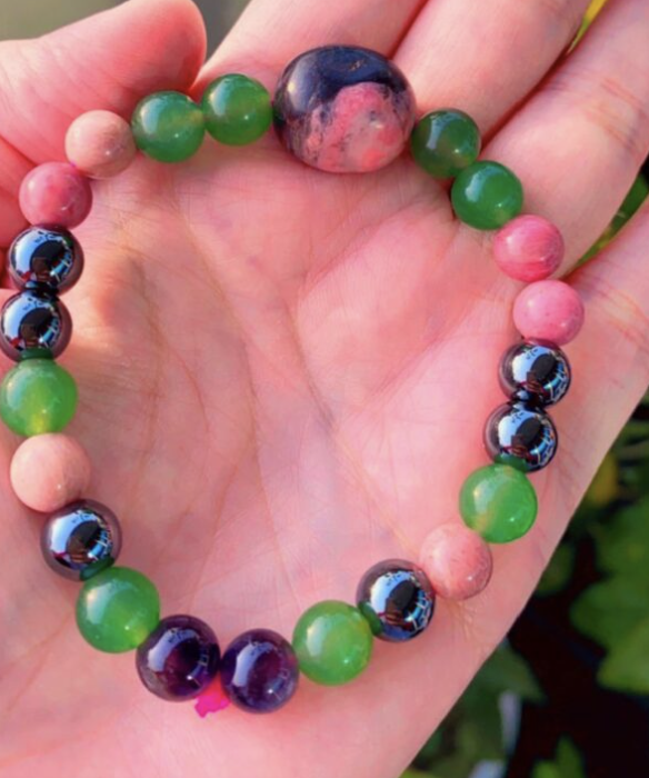 FIND YOUR SOULMATE Crystal Bracelet