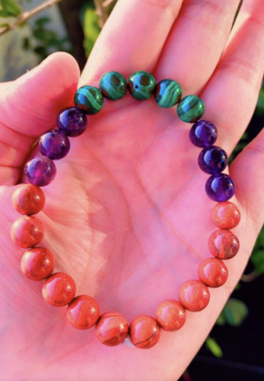 Pain Relief Crystal bracelet