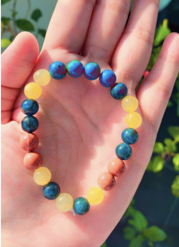 Crystal Bracelet for CONTROLLING DIABETES