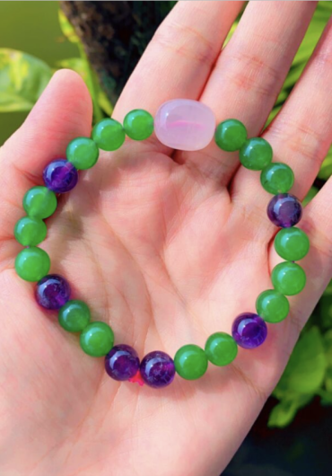 Lucky In love Crystal Bracelet