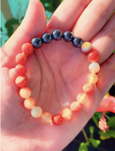 Weight Gain Crystal Bracelet