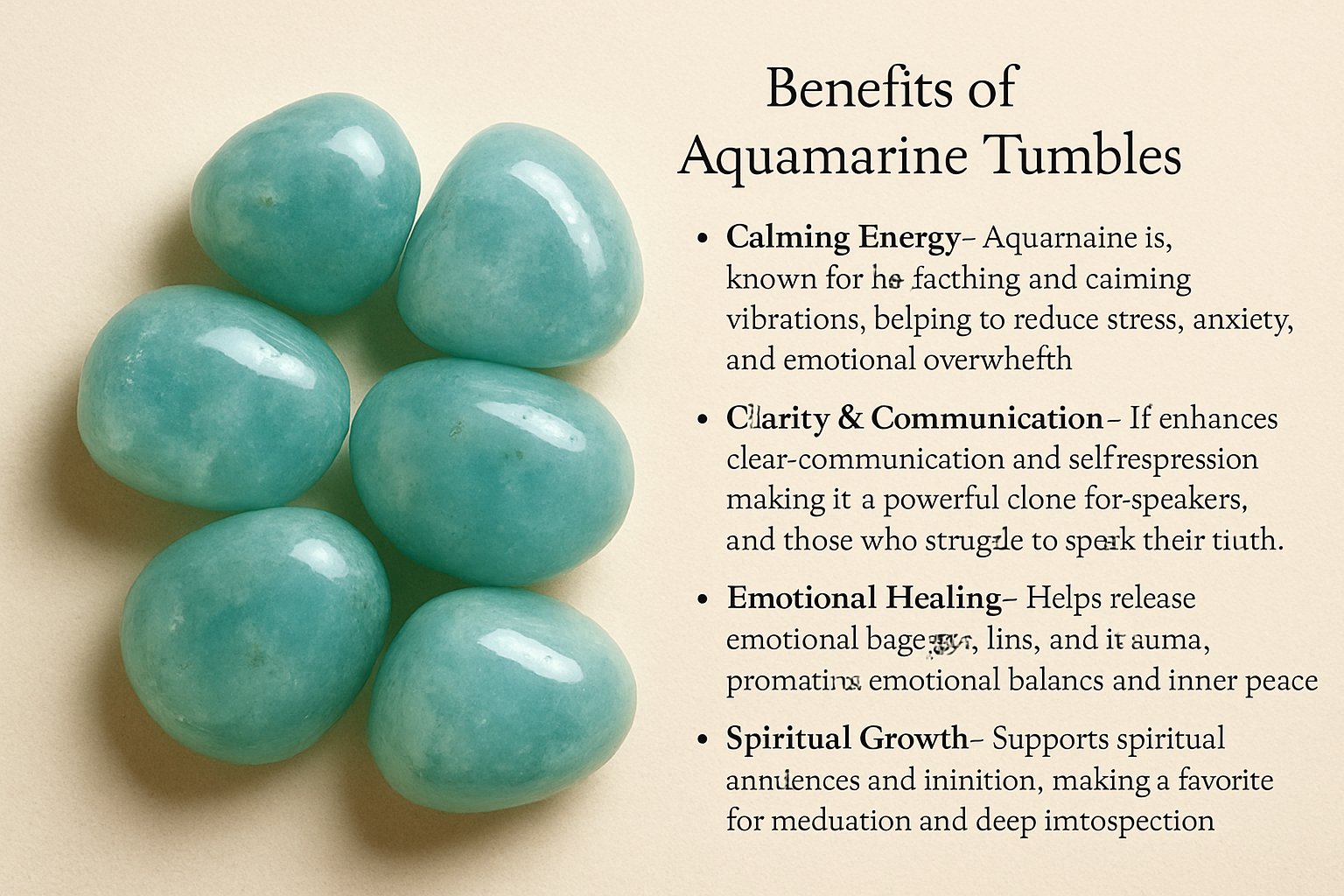 Aquamarine Tumbles - Image 2