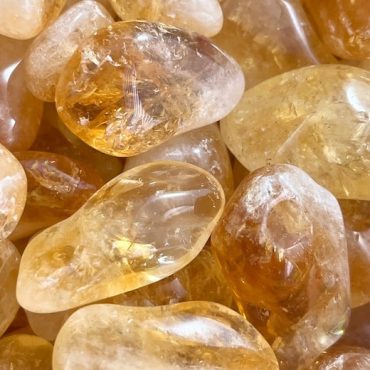 Citrine Tumbles