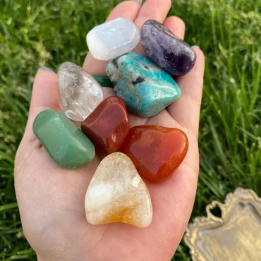 7 Chakra Tumbled Kit