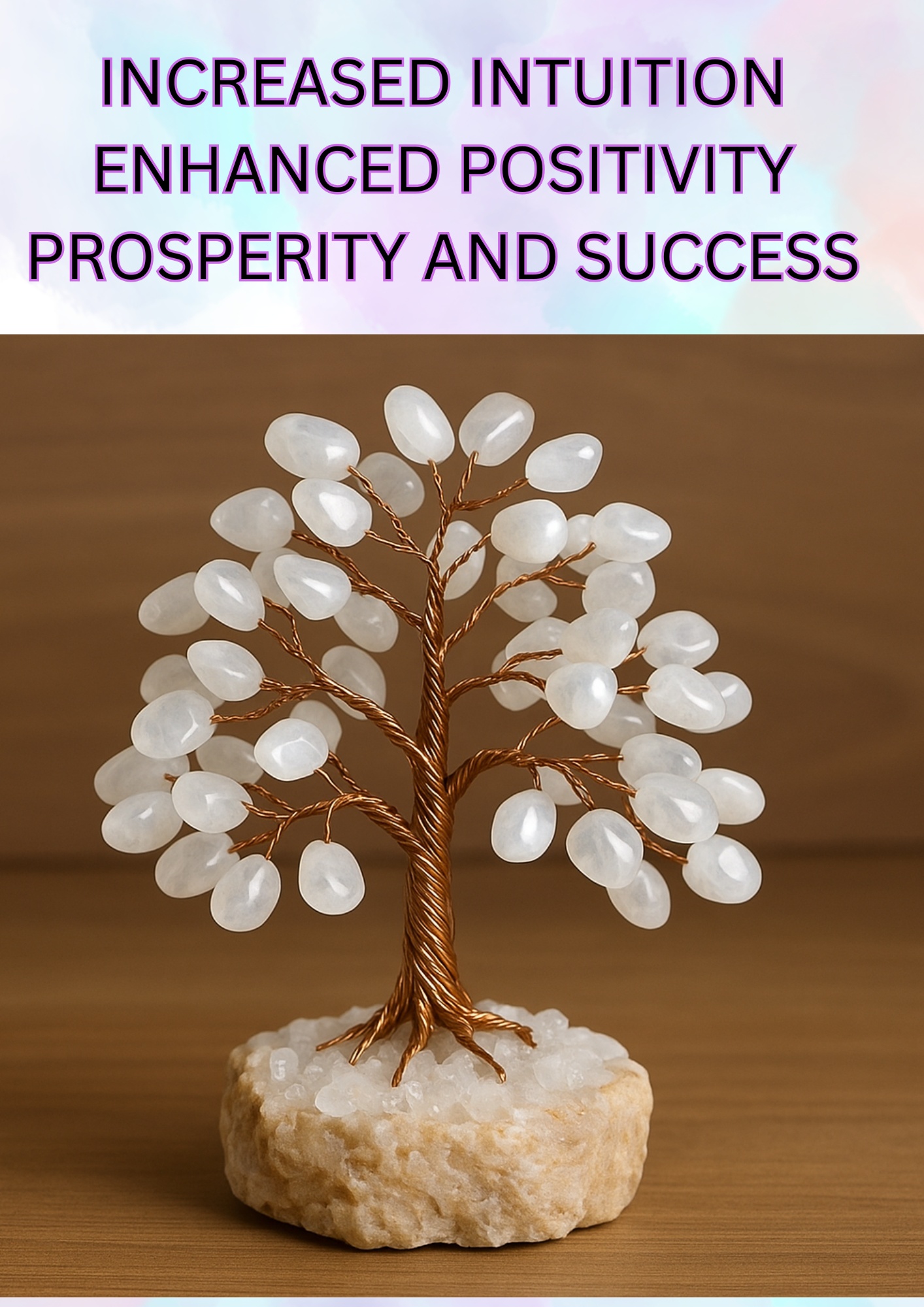 Moonstone Crystal Tree - Image 2