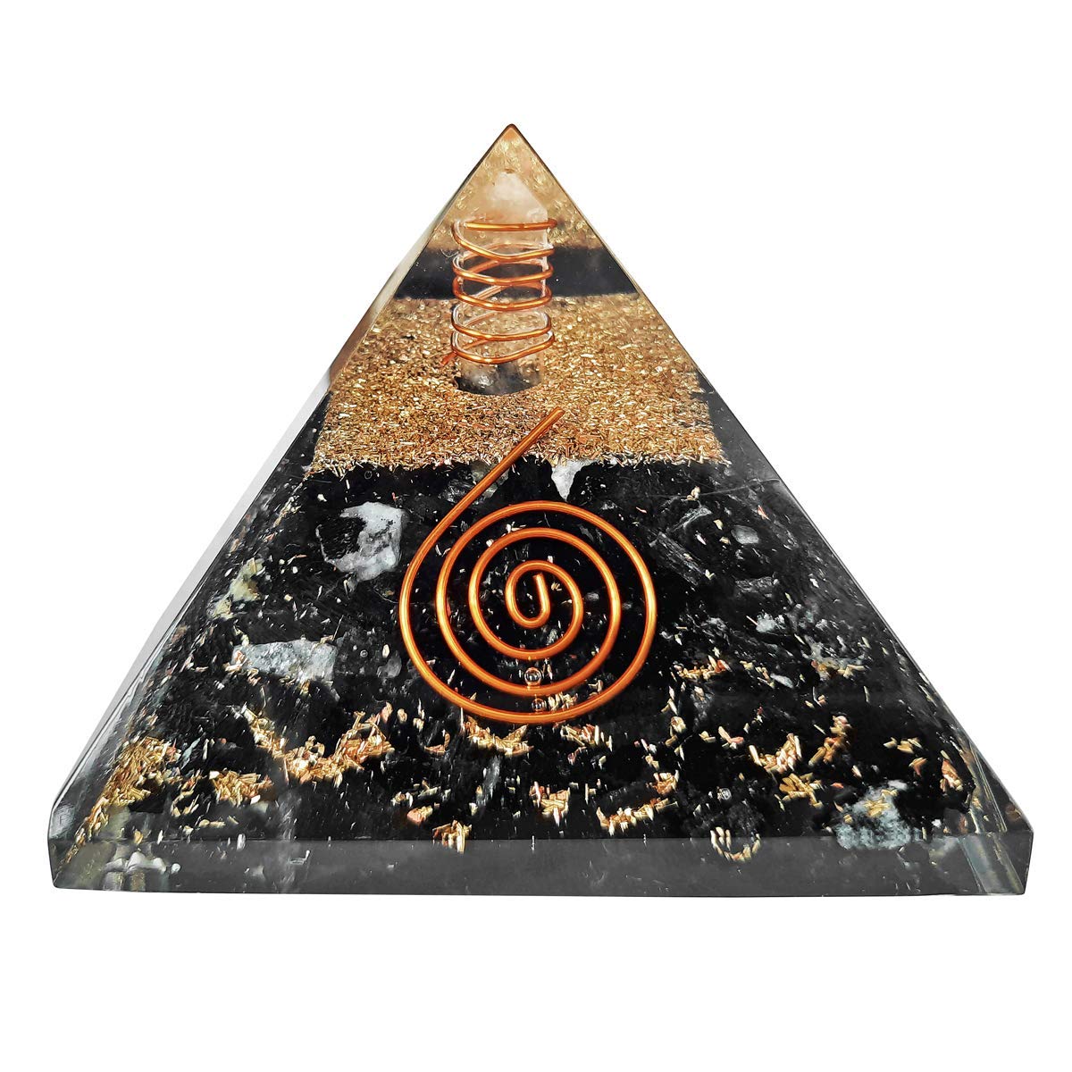 Tourmaline Vastu Pyramid for PROTECTION FROM NEGATIVITY