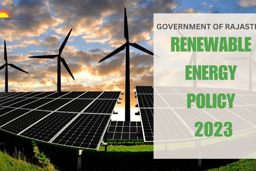 Rajasthan’s Renewable Revolution: Everything you need to Know About Rajasthan’s 2023 RE Policy